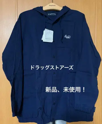 4606)새상품, 미사용! 드럭 스토어즈 후드티 셔츠