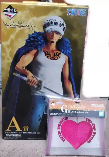 제일복권 원피스 A상 트라팔가 로우 미개봉 새상품 덤 포함