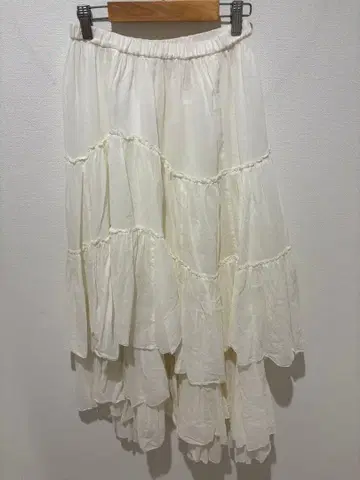 CASA FLINE 카사플라인 코튼 캉캉 스커트