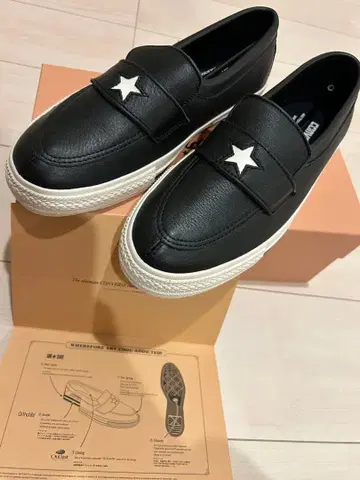 CONVERSE ADDICT ONE STAR LEATHER LOAFER