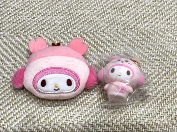 산리오 치이카와 (먼작귀) 시크릿 플로키 헤어 클립 마이멜로디 헌책방