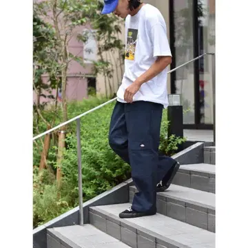 Dickies 더블니 워크 팬츠 루즈핏