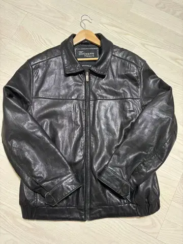 DOCKERS PREMIUM 가죽 자켓 L