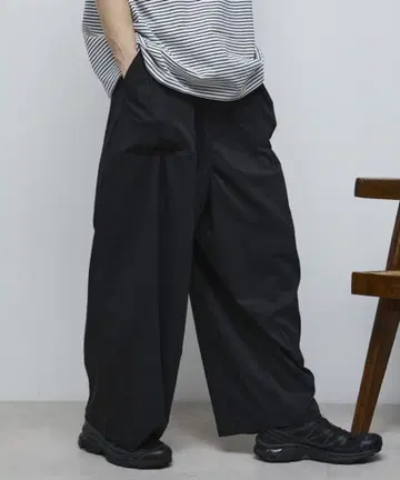 퍼스트 핸드 와이드 실루엣 이지 팬츠
