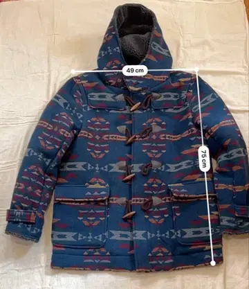 TITICACA 에스닉 패턴 자켓 L 사이즈