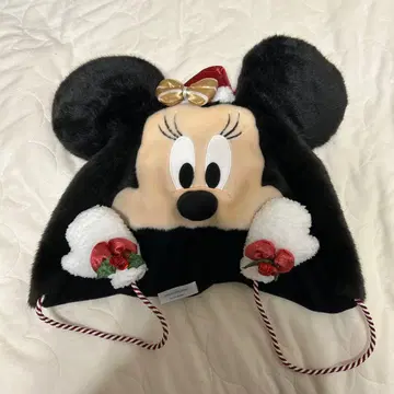 디즈니 미니 마우스 크리스마스 캡