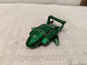 모터쇼 2015 토미카 썬더버드 2호 메탈릭 그린