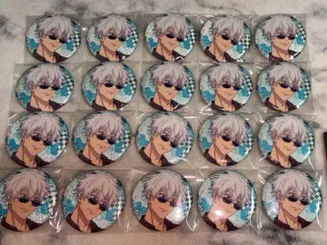 주술회전 고죠 사토루 라메키라 캔뱃지 컬렉션 캔뱃지 묶음 판매