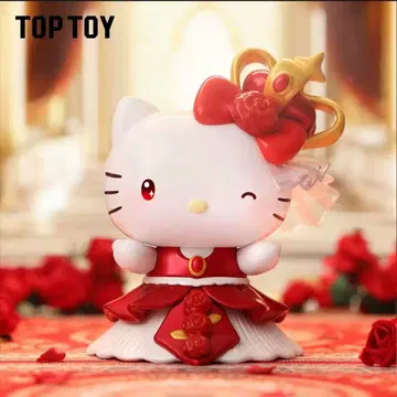 헬로키티 TOPTOY 피규어 산리오 로즈나이트 새상품 키티