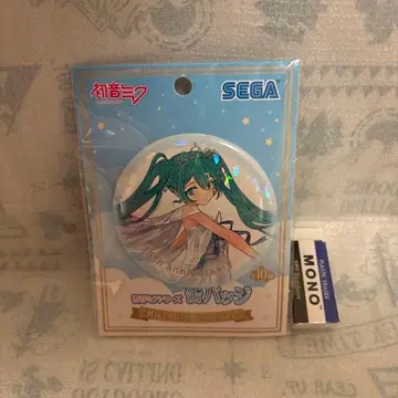 하츠네 미쿠 캔뱃지 15th