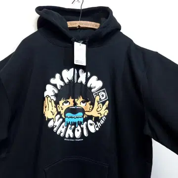 XL! 새상품 M x M x M 도로도로 마코토짱 후디 맨투맨 후드티