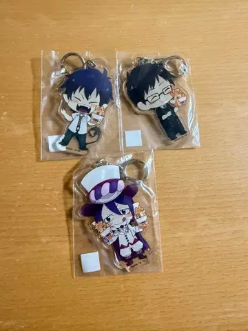 청의 엑소시스트 아크릴 키링