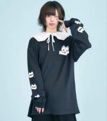 Hauls 1st 리바이벌 BIG 롱티 블랙