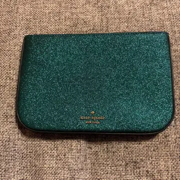 케이트 스페이드 그린 파우치 체인 스트랩 포함