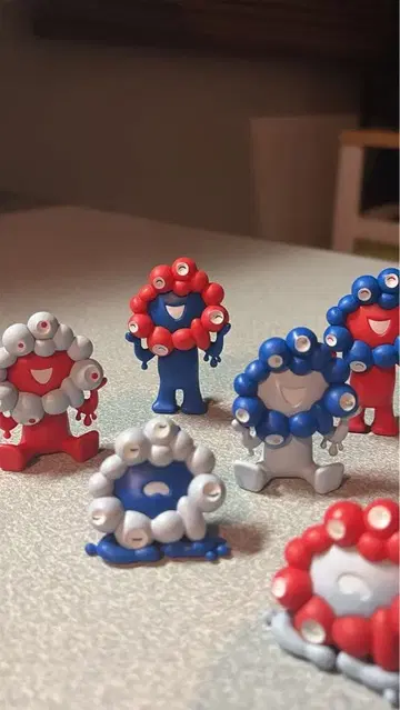 미야쿠미야쿠 피규어 6체 세트