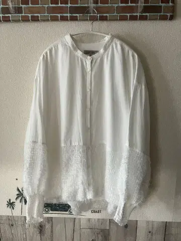 니코앤드 밴딩 모헤어 벌룬 블라우스