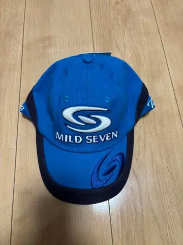 F1 스태프 지급품 MILD SEVEN RENAULT F1 캡