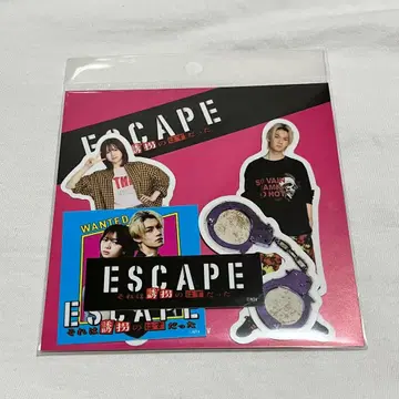 스티커 세트 ESCAPE 그것은 유괴였어야 했다 사노 하야토 사쿠라다