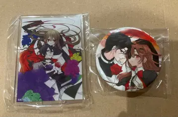 환생한 악녀의 블랙 역사 만복 가챠 아크릴 스탠드 캔뱃지 이아나 요미