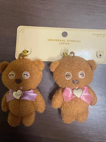 유니버셜 스튜디오 곰 스트랩