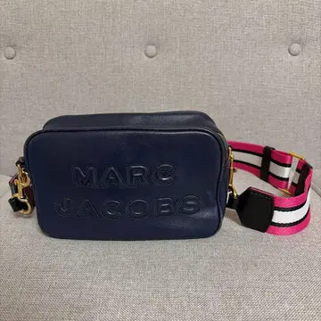 MARC JACOBS 네이비 바디백