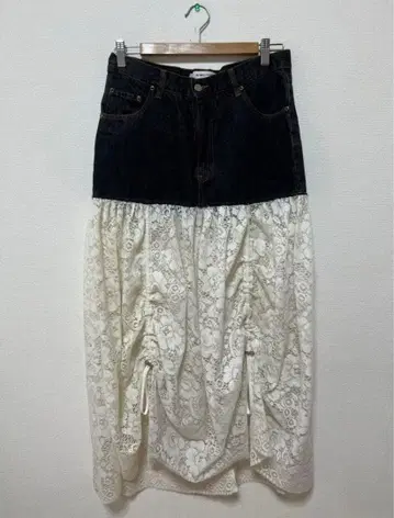 Chinatsu aoyama 리메이크 스커트