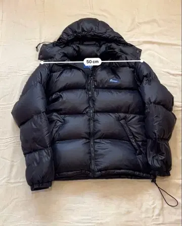 Penfield 블랙 다운 자켓 L