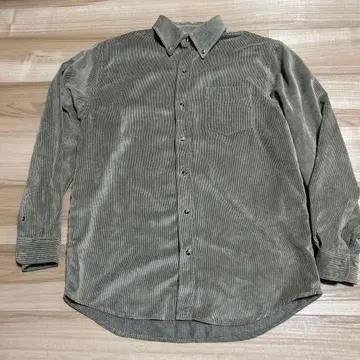 코듀로이 셔츠 구제 의류