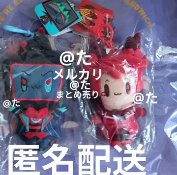 해즈빈 호텔 오스와리 마스코트 복스 알래스터