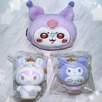 [ 즉시 구매 ] 산리오 x 치이카와 (먼작귀) 쿠로미 모몽가 세트