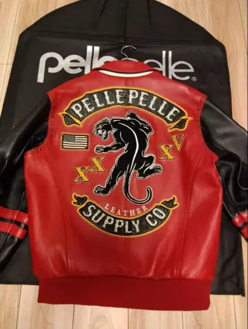 새상품 Pelle Pelle 가죽 자켓 L