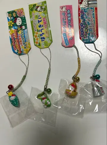 [ 미사용 새상품 ] 지역 한정 헬로키티 4세트