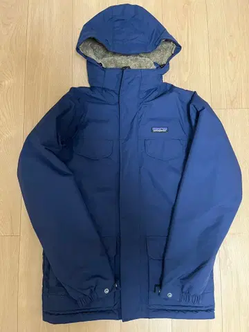 patagonia 이즈머스 후드티 네이비 XS