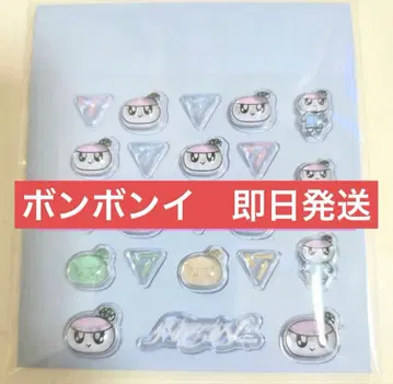 모자 꽁지 데코 스티커 SEVENTEEN 세븐틴 NEW