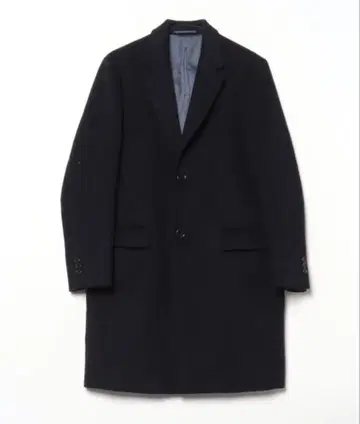 green label relaxing 체스터 코트 S 네이비