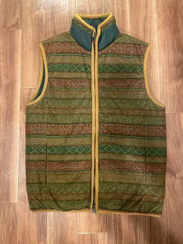 캐주얼 스트라이프 베스트 오데세오