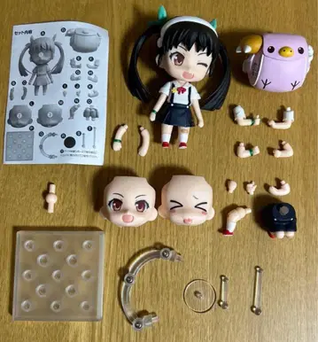 넨도로이드 하치쿠지 마요이 바케모노가타리