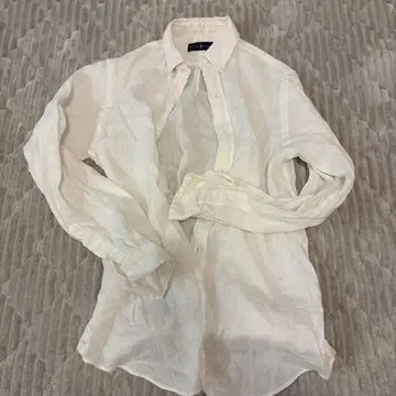 랄프 로렌 린넨 셔츠 XS