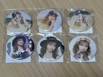 FRUITS ZIPPE 나카가와 루나 생일 기념 복권 캔뱃지