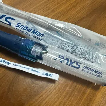 Snow Man Dome Tour 2024 응원봉 RAYS