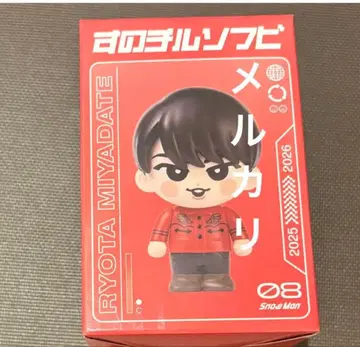 SnowMan 미야타테 료타 Dome Tour ON 스노치루 소프트 비닐