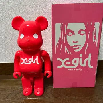 x-girl 베어브릭 400%