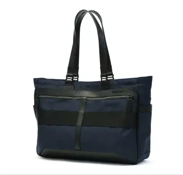 미사용급 브리핑 토트백 FUSION SQ TOTE HD 네이비 컬러