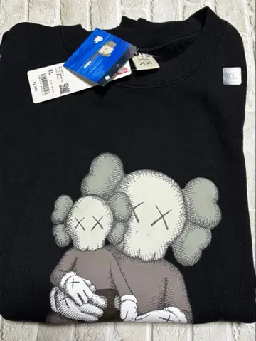 Uniqlo x KAWS Sweatshirt 'Black'