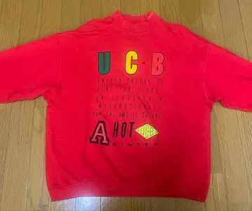 UNITED COLORS OF BENETTON 베네통 맨투맨