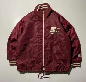 90년대 초기 STARTER 패딩 바시티 자켓 빈티지 TALON