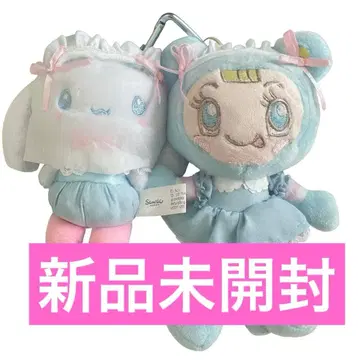 시나모롤 마스코트 홀더 블루베리테 산리오