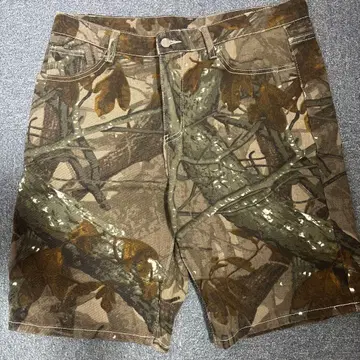 MANFINITY 카모 패턴 숏팬츠 L 사이즈