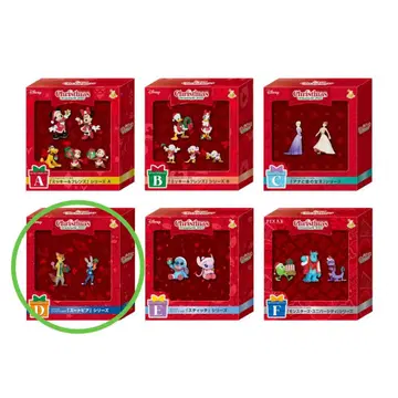 DISNEY 크리스마스 오너먼트 복권 2025