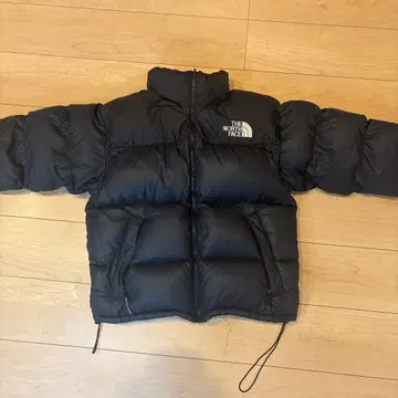 THE NORTH FACE 블랙 다운 자켓